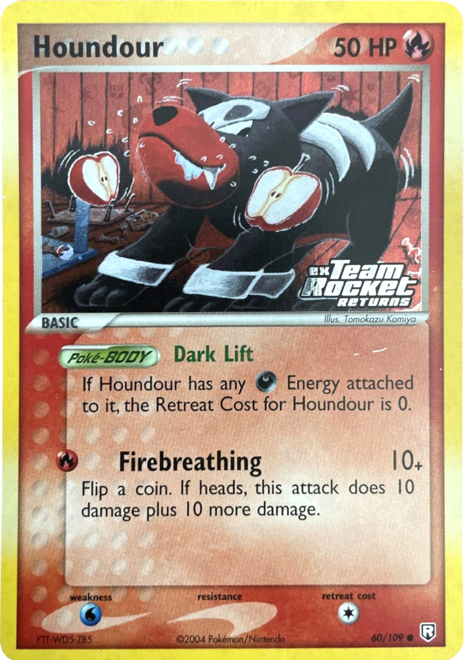 Houndour (60/109) (Stamped) [EX: Team Rocket Returns] - Card Brawlers | Quebec | Canada | Yu-Gi-Oh!