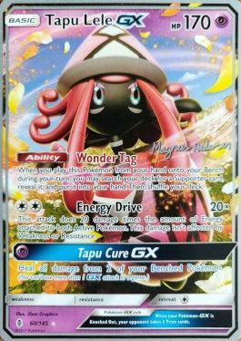 Tapu Lele GX (60/145) (Garbanette - Magnus Pedersen) [World Championships 2018] - Card Brawlers | Quebec | Canada | Yu-Gi-Oh!