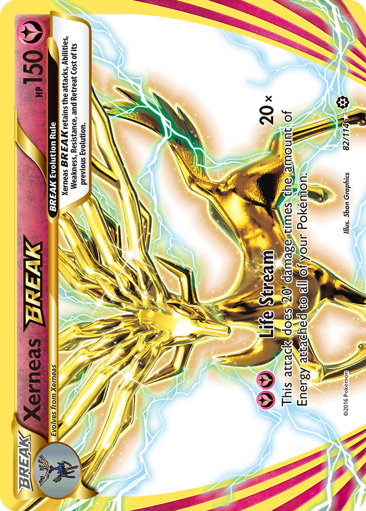 Xerneas BREAK (82/114) [XY: Steam Siege] - Card Brawlers | Quebec | Canada | Yu-Gi-Oh!