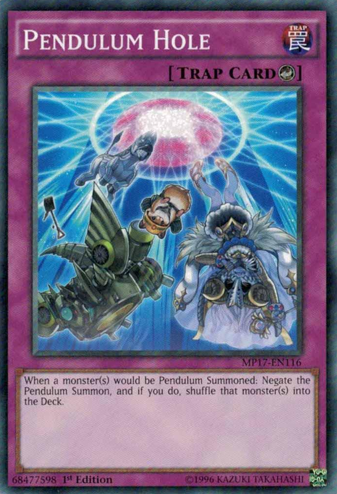 Pendulum Hole [MP17-EN116] Common - Card Brawlers | Quebec | Canada | Yu-Gi-Oh!