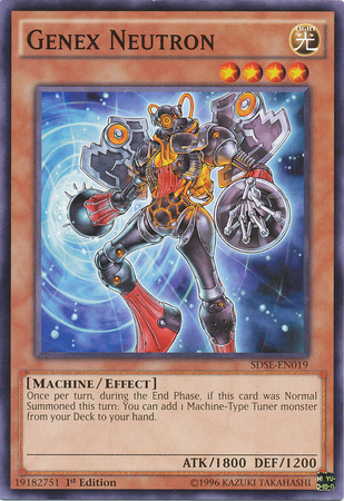 Genex Neutron [SDSE-EN019] Common - Card Brawlers | Quebec | Canada | Yu-Gi-Oh!