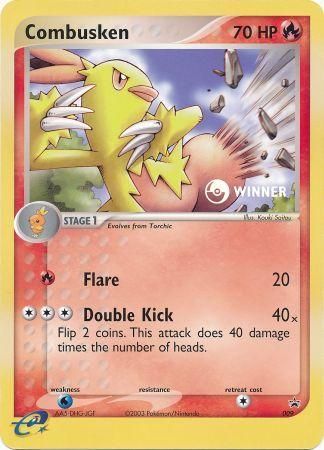 Combusken (009) (Jumbo Card) [Nintendo: Black Star Promos] - Card Brawlers | Quebec | Canada | Yu-Gi-Oh!