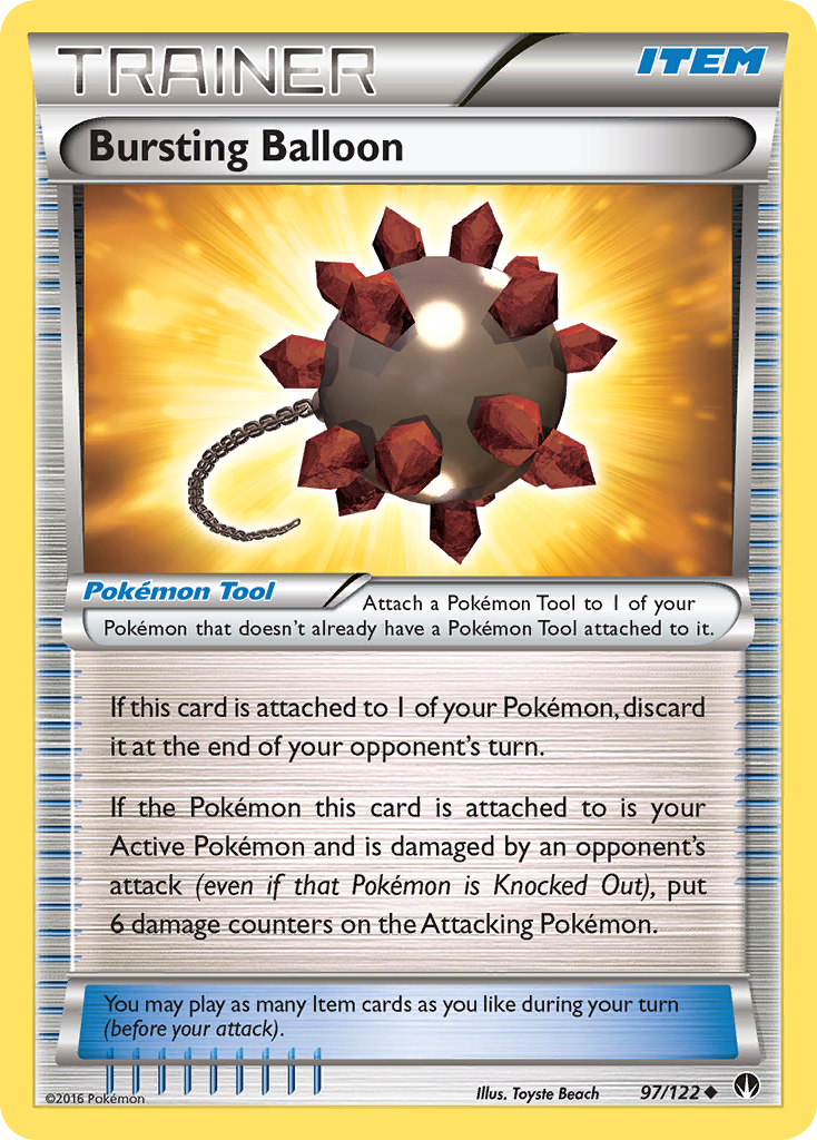 Bursting Balloon (97/122) [XY: BREAKpoint] - Card Brawlers | Quebec | Canada | Yu-Gi-Oh!
