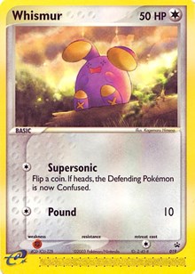 Whismur (019) (Cosmos Holo) [Nintendo: Black Star Promos] - Card Brawlers | Quebec | Canada | Yu-Gi-Oh!