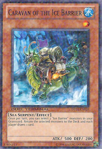 Caravan of the Ice Barrier [DT03-EN028] Common - Card Brawlers | Quebec | Canada | Yu-Gi-Oh!