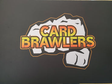 Card Brawlers Rubber Playmat - Card Brawlers | Quebec | Canada | Yu-Gi-Oh!