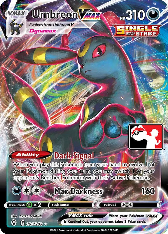 Umbreon VMAX (095/203) [Prize Pack Series One] - Card Brawlers | Quebec | Canada | Yu-Gi-Oh!