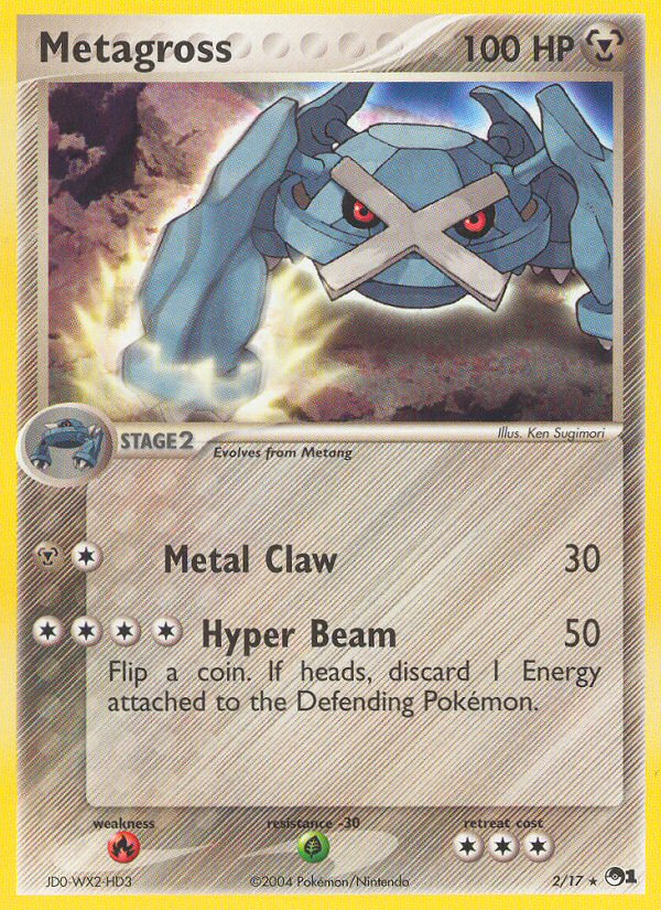 Metagross (2/17) [POP Series 1] - Card Brawlers | Quebec | Canada | Yu-Gi-Oh!