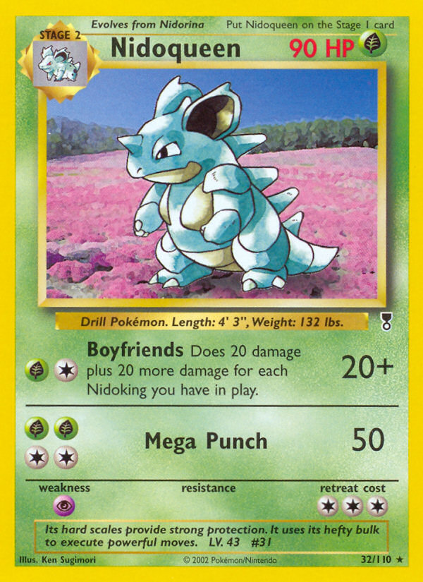 Nidoqueen (32/110) [Legendary Collection] - Card Brawlers | Quebec | Canada | Yu-Gi-Oh!