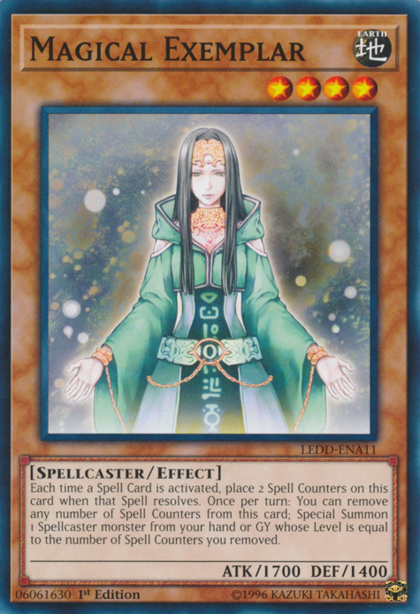 Magical Exemplar [LEDD-ENA11] Common - Yu-Gi-Oh! - Card Brawlers | Quebec | Canada |