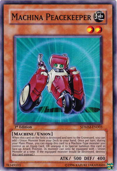 Machina Peacekeeper [SDMM-EN003] Super Rare - Yu-Gi-Oh! - Card Brawlers | Quebec | Canada |