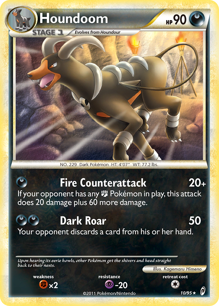 Houndoom (10/95) [HeartGold & SoulSilver: Call of Legends] - Card Brawlers | Quebec | Canada | Yu-Gi-Oh!