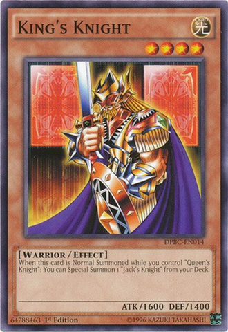 King's Knight [DPBC-EN014] Common - Yu-Gi-Oh! - Card Brawlers | Quebec | Canada |