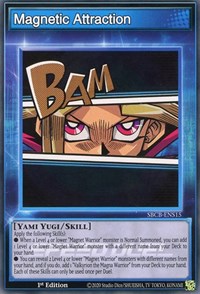 Magnetic Attraction [SBCB-ENS15] Common - Card Brawlers | Quebec | Canada | Yu-Gi-Oh!