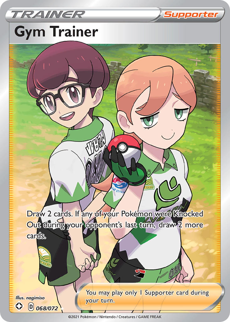 Gym Trainer (068/072) [Sword & Shield: Shining Fates] - Card Brawlers | Quebec | Canada | Yu-Gi-Oh!