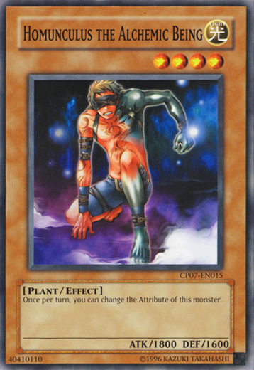 Homunculus the Alchemic Being [CP07-EN015] Common - Yu-Gi-Oh! - Card Brawlers | Quebec | Canada |