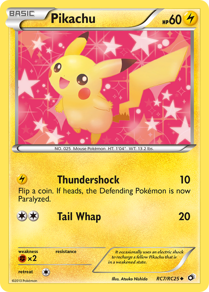 Pikachu (RC7/RC25) [Black & White: Legendary Treasures] - Card Brawlers | Quebec | Canada | Yu-Gi-Oh!