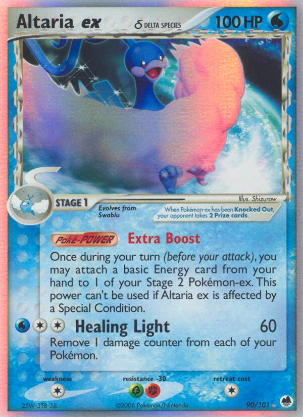 Altaria ex (90/101) (Delta Species) [EX: Dragon Frontiers] - Card Brawlers | Quebec | Canada | Yu-Gi-Oh!