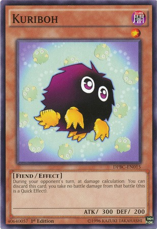 Kuriboh [DPBC-EN015] Common - Yu-Gi-Oh! - Card Brawlers | Quebec | Canada |