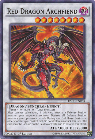 Red Dragon Archfiend [HSRD-EN023] Common - Card Brawlers | Quebec | Canada | Yu-Gi-Oh!