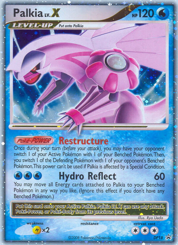 Palkia LV.X (DP18) [Diamond & Pearl: Black Star Promos] - Card Brawlers | Quebec | Canada | Yu-Gi-Oh!