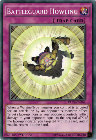 Battleguard Howling [DUEA-EN069] Common - Card Brawlers | Quebec | Canada | Yu-Gi-Oh!