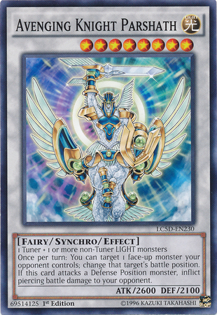 Avenging Knight Parshath [LC5D-EN230] Common - Card Brawlers | Quebec | Canada | Yu-Gi-Oh!