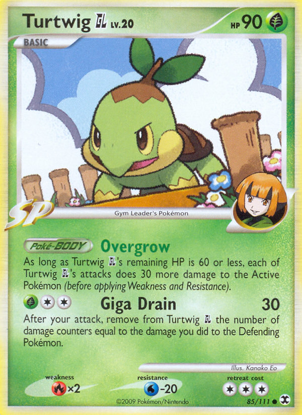 Turtwig GL (85/111) [Platinum: Rising Rivals] - Card Brawlers | Quebec | Canada | Yu-Gi-Oh!