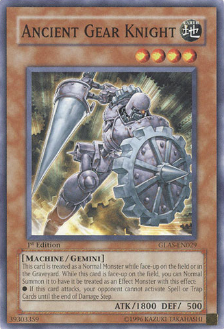 Ancient Gear Knight [GLAS-EN029] Common - Card Brawlers | Quebec | Canada | Yu-Gi-Oh!