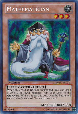 Mathematician [DRLG-EN023] Secret Rare - Yu-Gi-Oh! - Card Brawlers | Quebec | Canada |