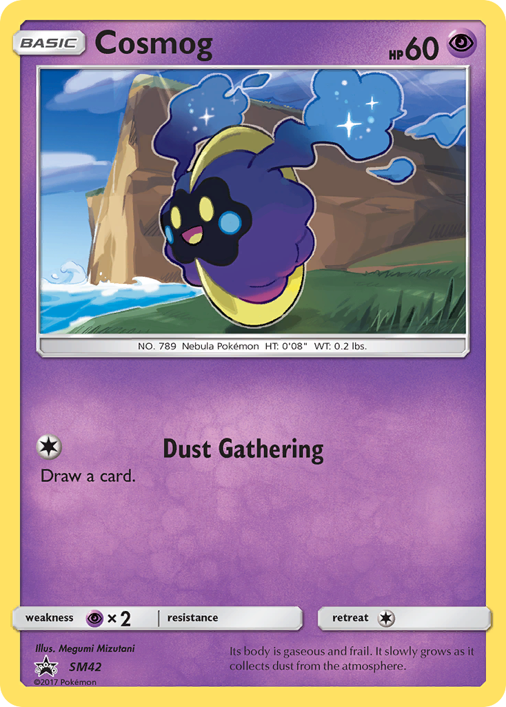 Cosmog (SM42) [Sun & Moon: Black Star Promos] - Card Brawlers | Quebec | Canada | Yu-Gi-Oh!