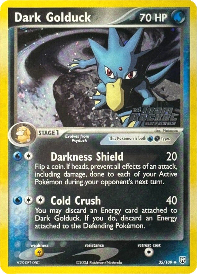 Dark Golduck (35/109) (Stamped) [EX: Team Rocket Returns] - Card Brawlers | Quebec | Canada | Yu-Gi-Oh!