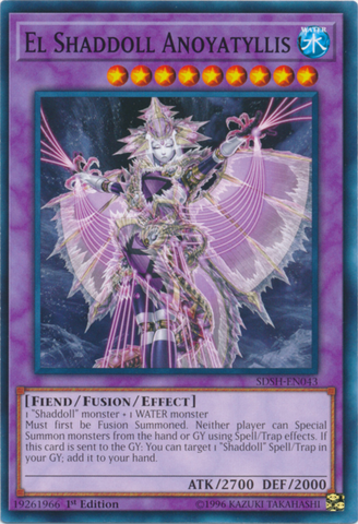 El Shaddoll Anoyatyllis [SDSH-EN043] Common - Card Brawlers | Quebec | Canada | Yu-Gi-Oh!