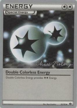 Double Colorless Energy (92/99) (Eeltwo - Chase Moloney) [World Championships 2012] - Card Brawlers | Quebec | Canada | Yu-Gi-Oh!