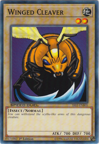 Winged Cleaver [SS03-ENB05] Common - Card Brawlers | Quebec | Canada | Yu-Gi-Oh!