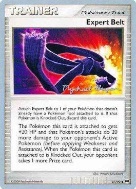 Expert Belt (87/99) (Happy Luck - Mychael Bryan) [World Championships 2010] - Card Brawlers | Quebec | Canada | Yu-Gi-Oh!