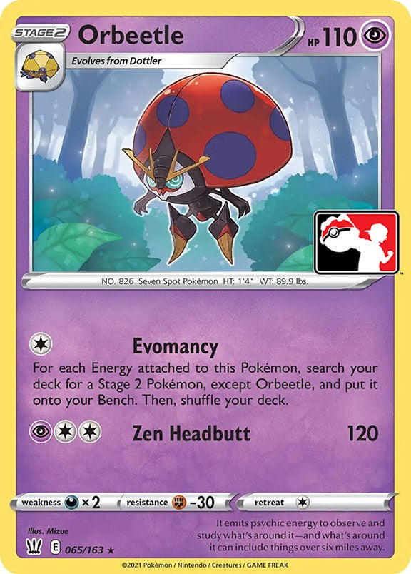 Orbeetle (065/163) [Prize Pack Series One] - Card Brawlers | Quebec | Canada | Yu-Gi-Oh!