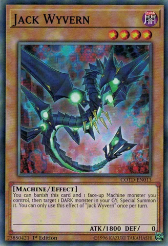 Jack Wyvern [COTD-EN013] Common - Yu-Gi-Oh! - Card Brawlers | Quebec | Canada |