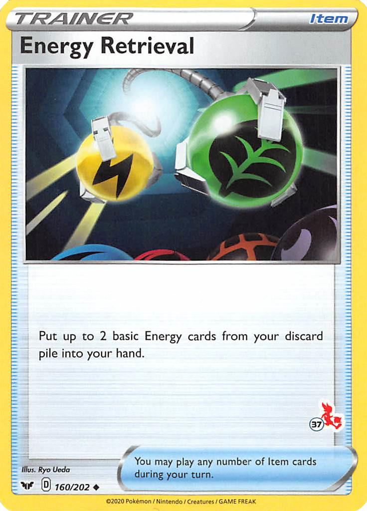 Energy Retrieval (160/202) (Cinderace Stamp #37) [Battle Academy 2022] - Card Brawlers | Quebec | Canada | Yu-Gi-Oh!