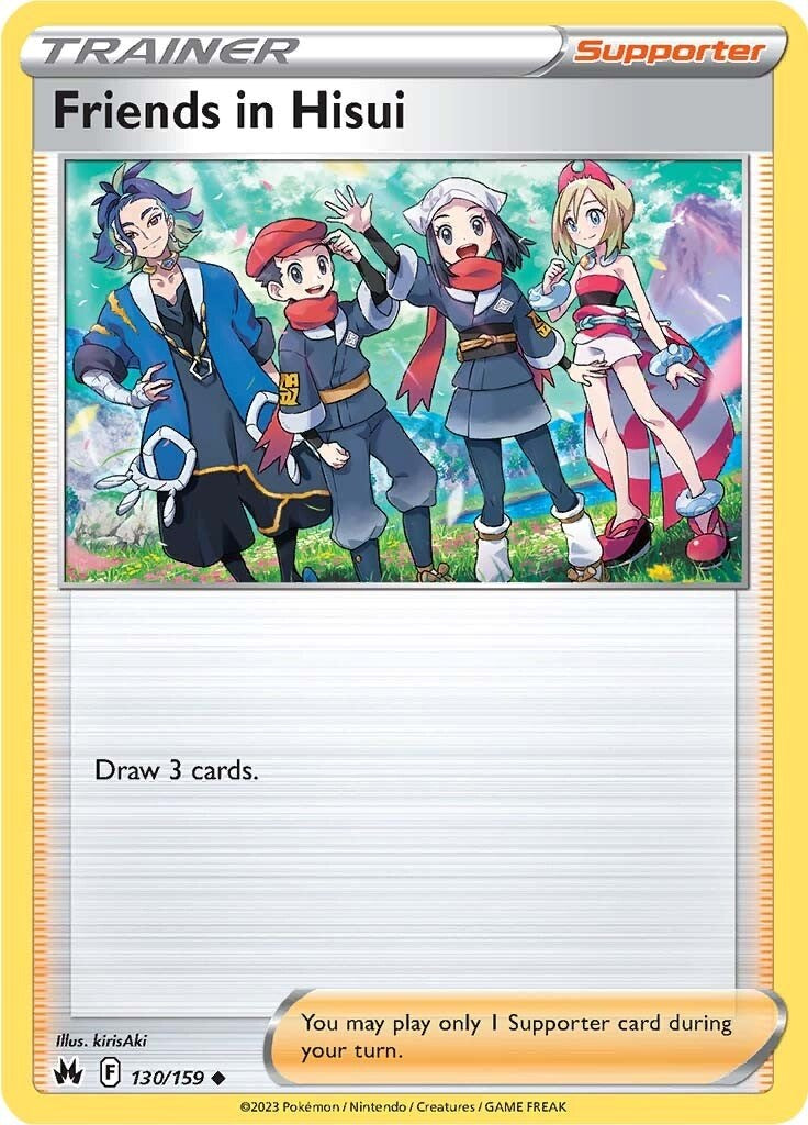 Friends in Hisui (130/159) [Sword & Shield: Crown Zenith] - Card Brawlers | Quebec | Canada | Yu-Gi-Oh!
