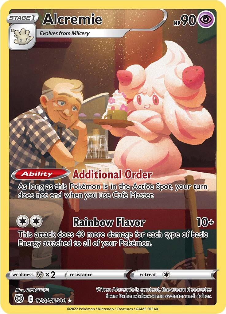 Alcremie (TG08/TG30) [Sword & Shield: Brilliant Stars] - Card Brawlers | Quebec | Canada | Yu-Gi-Oh!