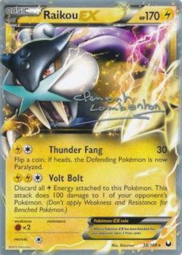 Raikou EX (38/108) (Anguille Sous Roche - Clement Lamberton) [World Championships 2013] - Card Brawlers | Quebec | Canada | Yu-Gi-Oh!