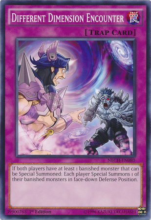 Different Dimension Encounter [NECH-EN080] Common - Card Brawlers | Quebec | Canada | Yu-Gi-Oh!