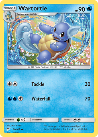 Wartortle (24/181) [Sun & Moon: Team Up] - Card Brawlers | Quebec | Canada | Yu-Gi-Oh!