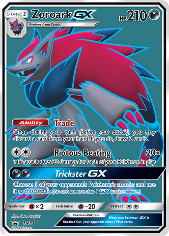 Zoroark GX (SM84) [Sun & Moon: Black Star Promos] - Card Brawlers | Quebec | Canada | Yu-Gi-Oh!