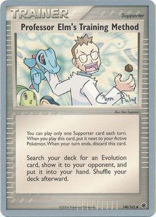 Professor Elm's Training Method (148/165) (Blaziken Tech - Chris Fulop) [World Championships 2004] - Card Brawlers | Quebec | Canada | Yu-Gi-Oh!