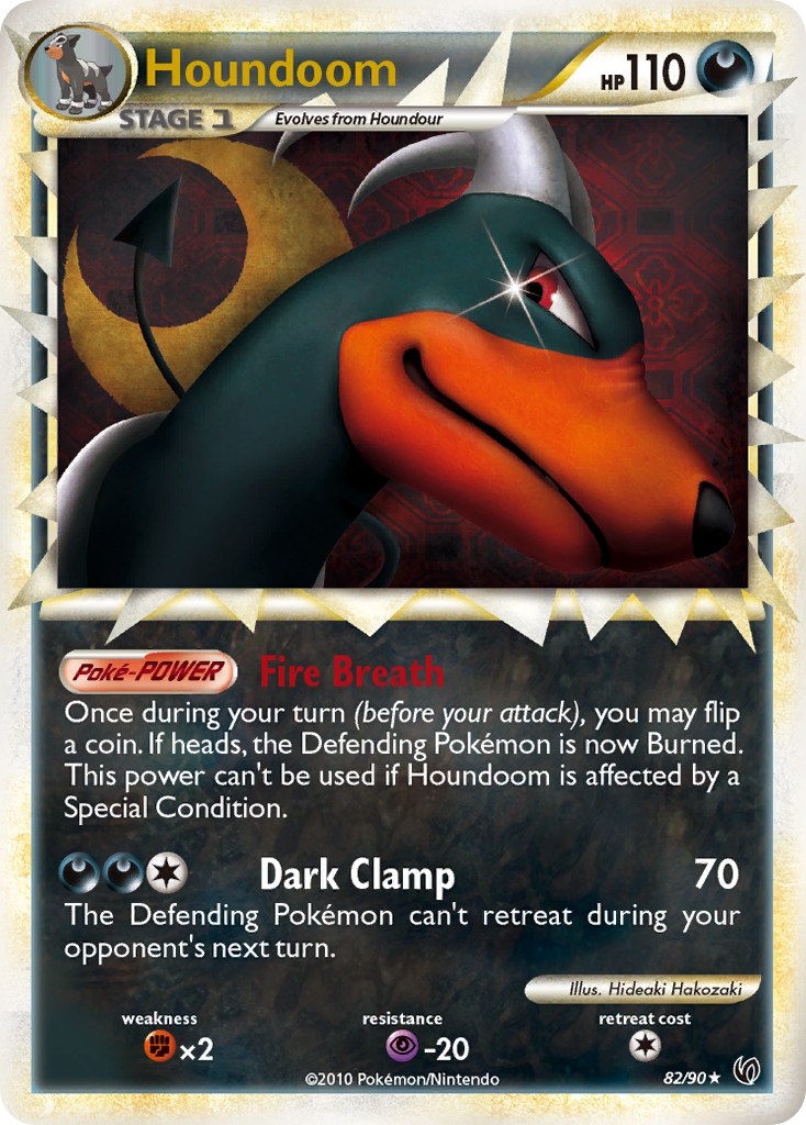 Houndoom (82/90) [HeartGold & SoulSilver: Undaunted] - Card Brawlers | Quebec | Canada | Yu-Gi-Oh!