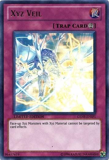 Xyz Veil [GENF-ENSP1] Ultra Rare - Card Brawlers | Quebec | Canada | Yu-Gi-Oh!