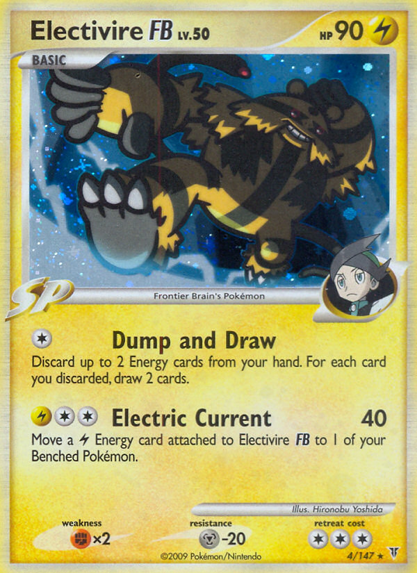 Electivire FB (4/147) [Platinum: Supreme Victors] - Card Brawlers | Quebec | Canada | Yu-Gi-Oh!