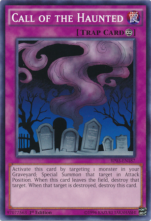 Call of the Haunted [BP03-EN187] Common - Card Brawlers | Quebec | Canada | Yu-Gi-Oh!